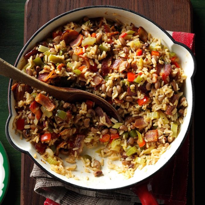 Instant pot hoppin john