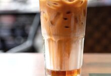 Caramel macchiato salted averiecooks glaze topped infused tender tastes irresistible cooks averie bananas
