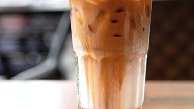 Caramel macchiato salted averiecooks glaze topped infused tender tastes irresistible cooks averie bananas