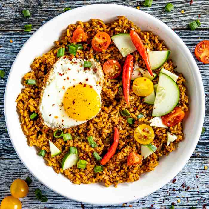 Take out style fried rice