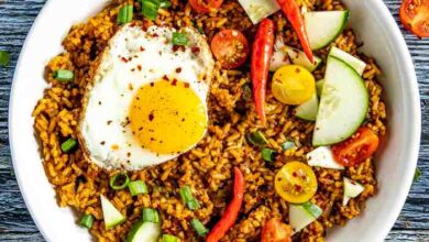 Take out style fried rice