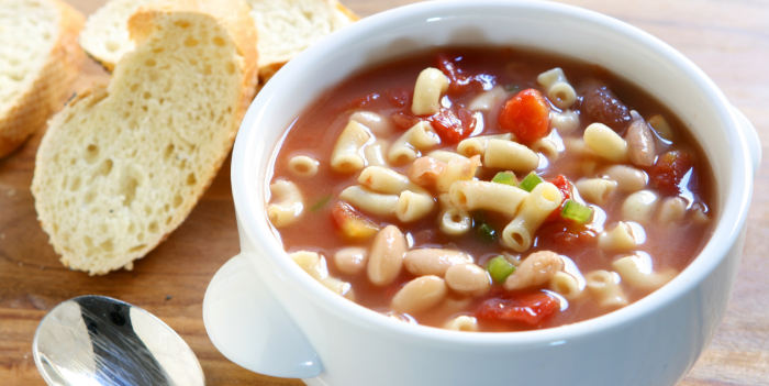 Pasta fagioli cooker slow soup pencil