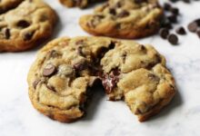 Absolutely sinful chocolate chocolate chip cookies