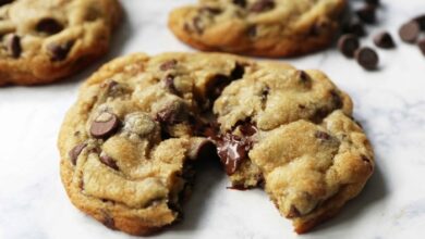 Absolutely sinful chocolate chocolate chip cookies