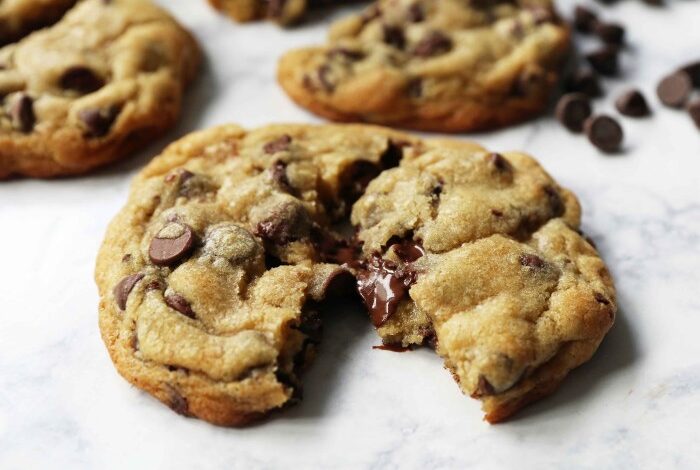 Absolutely sinful chocolate chocolate chip cookies