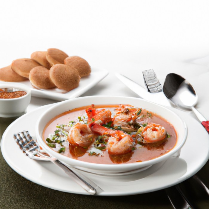 Big eds cajun shrimp soup