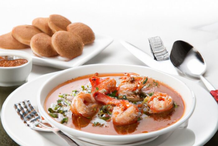 Big eds cajun shrimp soup