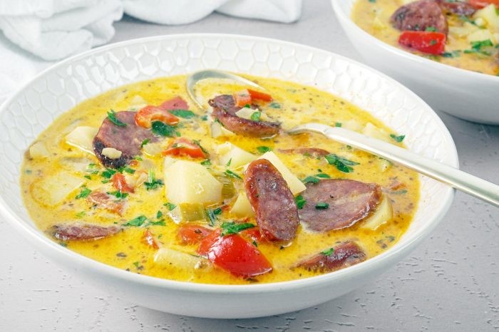 Big eds cajun shrimp soup