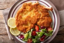 Classic italian veal spezzatino