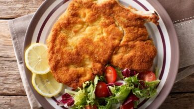 Classic italian veal spezzatino