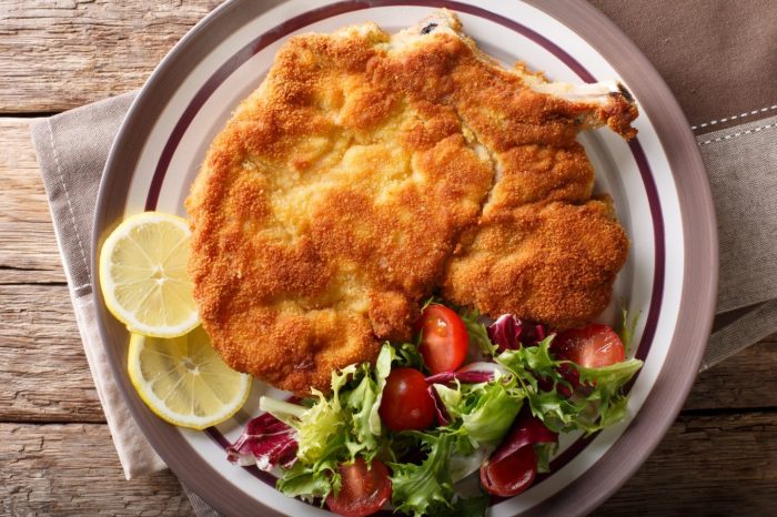 Classic italian veal spezzatino