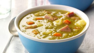 Soup pea split recipe classic mygourmetconnection pot making crock slight outlined variations timing stovetop those above below version find details