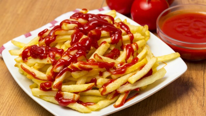 Why is mcdonalds ketchup better