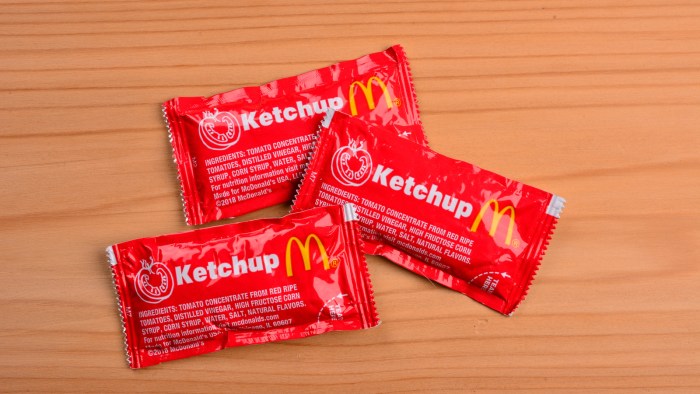 Why is mcdonalds ketchup better