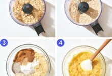 Gluten free banana nut buckwheat muffins
