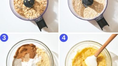 Gluten free banana nut buckwheat muffins