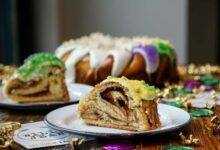 The best cream cheese king cake