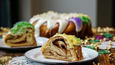 The best cream cheese king cake