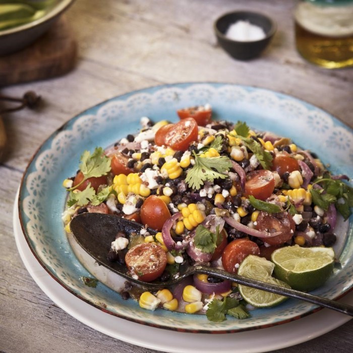 Quinoa salad bean corn recipe beans eatingwell Black bean corn and quinoa salad