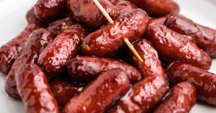 Smokies bbq fryer sausages lit airfryingfoodie Air fryer bbq cocktail smokies