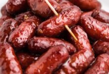Air fryer bbq cocktail smokies
