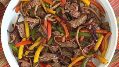 Air fryer steak for fajitas