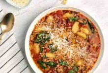 Gnocchi onion pot acedarspoon