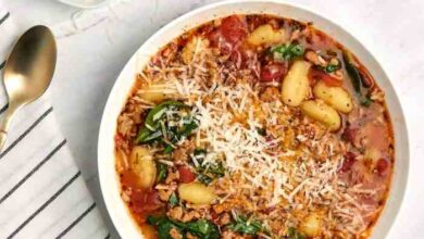 Gnocchi onion pot acedarspoon
