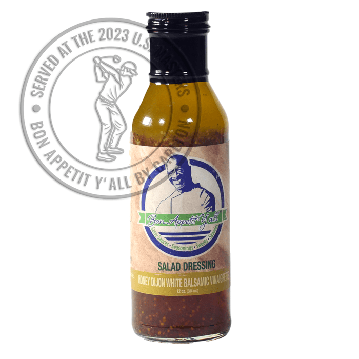 Honey dijon balsamic vinaigrette
