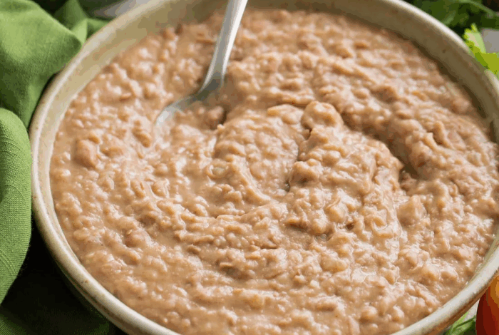 Instant pot refried beans