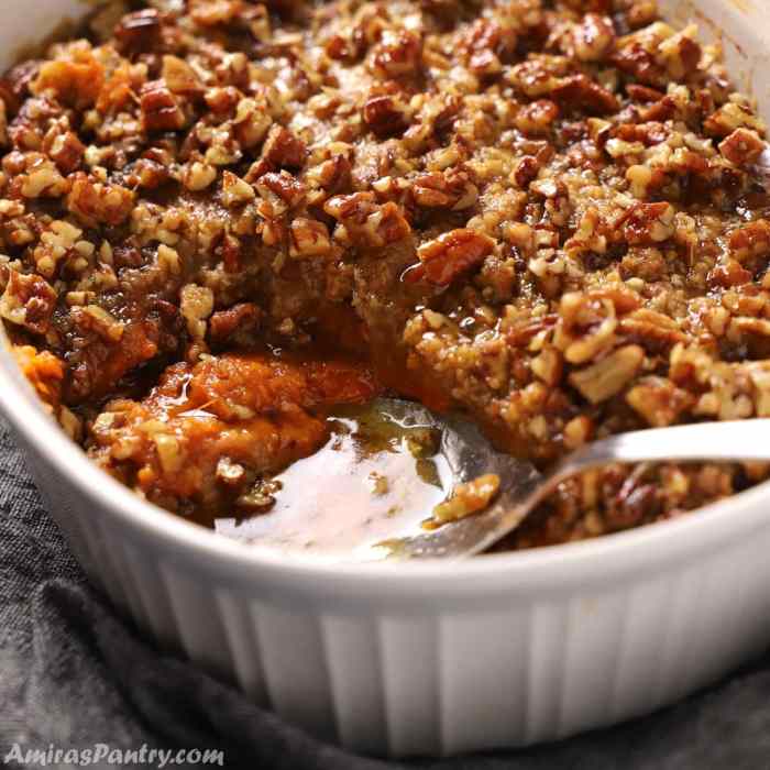 Potato sweet casserole crunch side dish squash butternut earthy fancy holidays delicious try looks also great Sweet potato crunch casserole