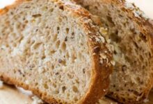 Bread machine almond bread