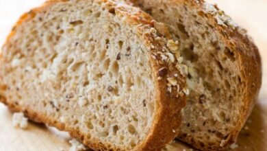 Bread machine almond bread