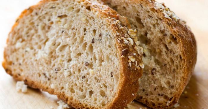 Bread machine almond bread