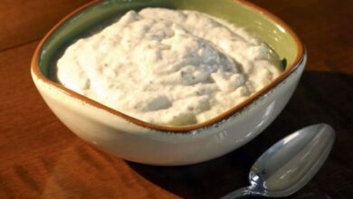 Horseradish cream sauce for prime rib