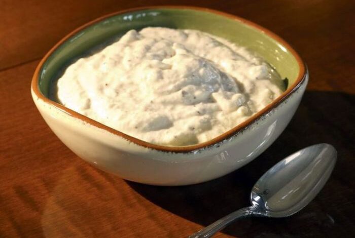 Horseradish cream sauce for prime rib