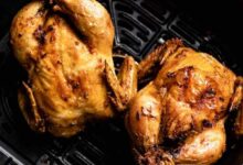 Air fryer cornish hen