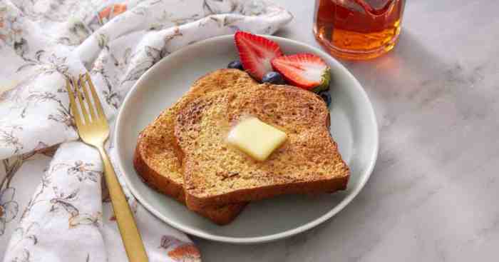Air fryer french toast