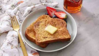 Air fryer french toast