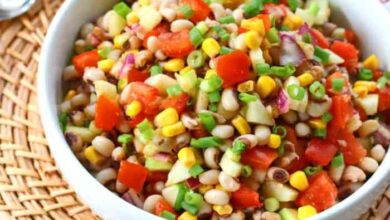 Down home black eyed peas