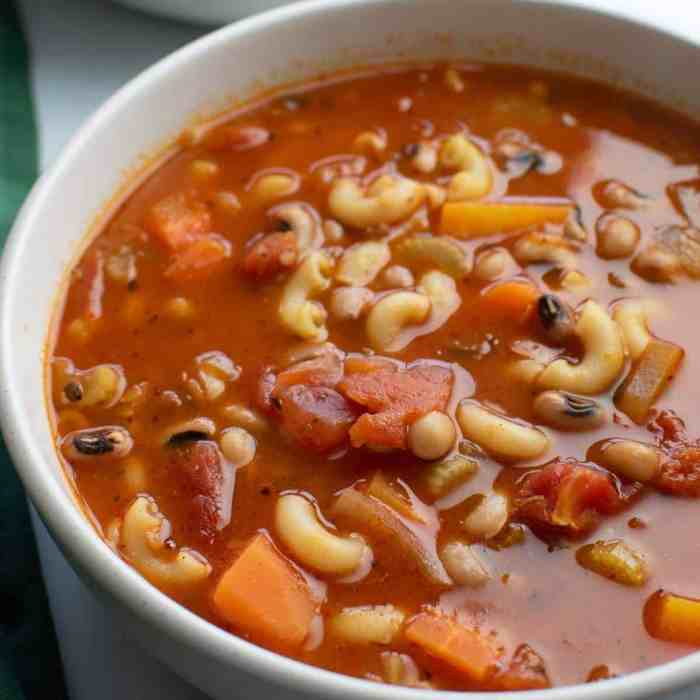 Soup eyed pea pantry Black eyed pea soup