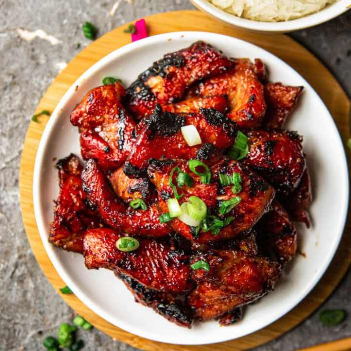 Pork chinese char siu barbecue recipe so bbq recipes tenderloin sui barbeque style shortcut make easy store asian fillet roasted Chinese barbeque pork char siu