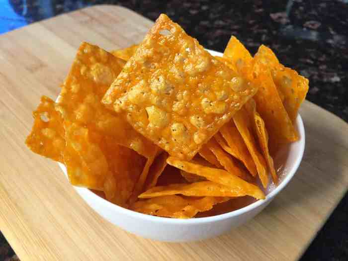 Basic keto cheese crisps