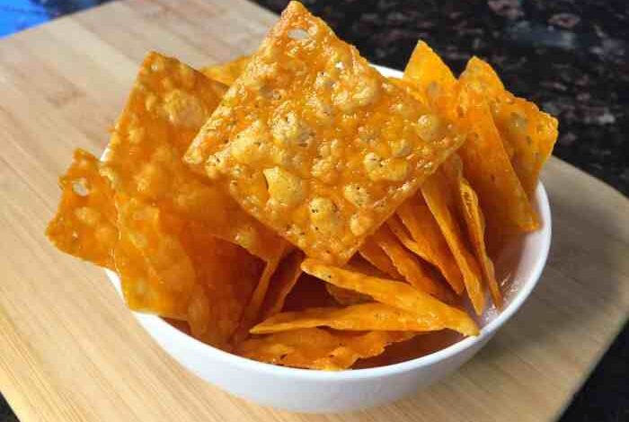 Basic keto cheese crisps