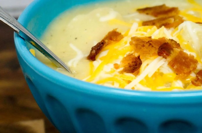 Instant pot loaded baked potato soup
