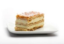 Mille feuille napoleon pastry sheets