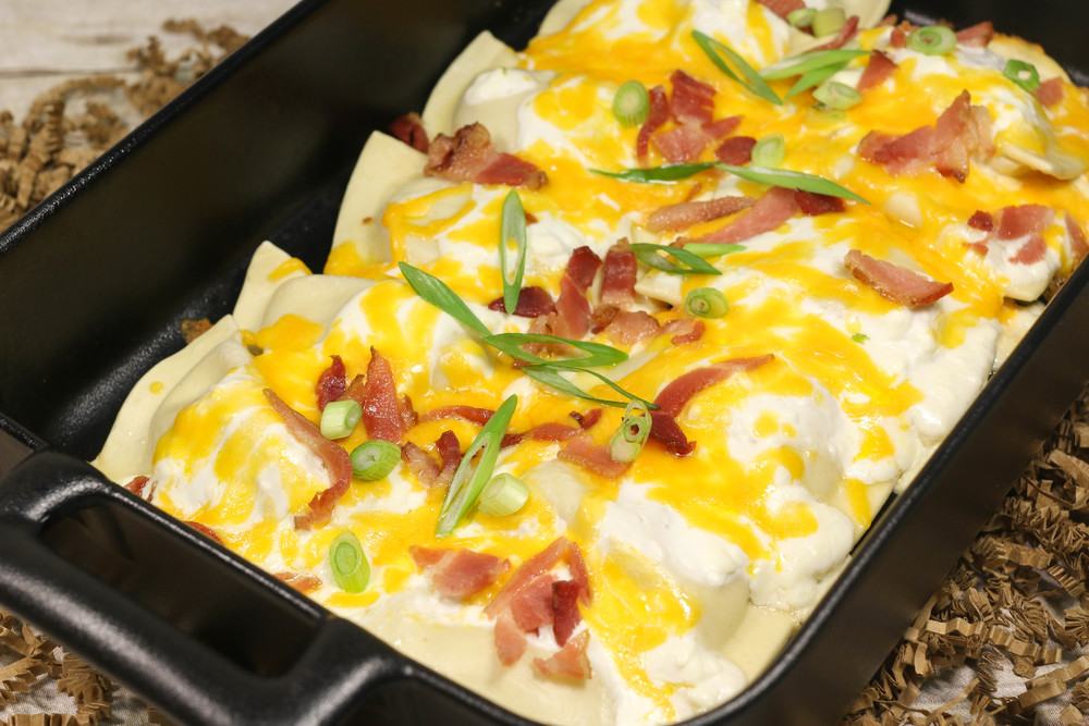 Casserole pierogi baked easy frozen recipes sinfully using pierogies recipe cheap budget sauce made chicken bacon saved Pierogie and mushroom casserole