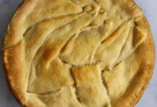 Chicken pot pie with crescent rolls