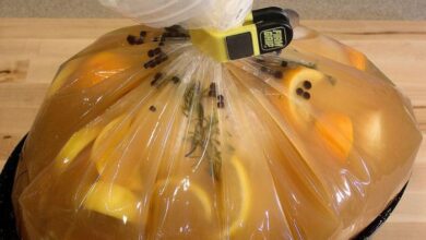 Apple cider turkey brine