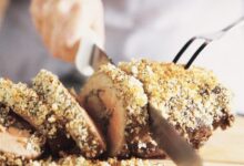 Reverse sear prime rib roast